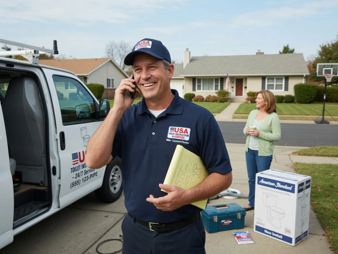 Toilet Installation Washington, NJ FAQs